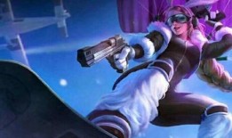 女枪皮肤爆料视频,炫酷特效引期待！